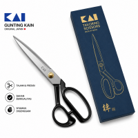 Gunting Kain KAI Original Japan Premium Tailoring Scissors